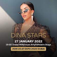 Dina Stars at Expo 2020 Dubai
